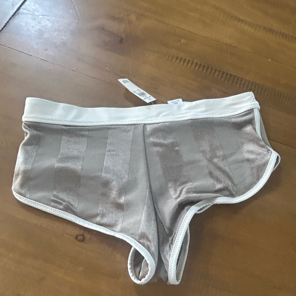 NWT Aerie Shine Cheeky Boyshort Bikini Bottom - Picture 12 of 12